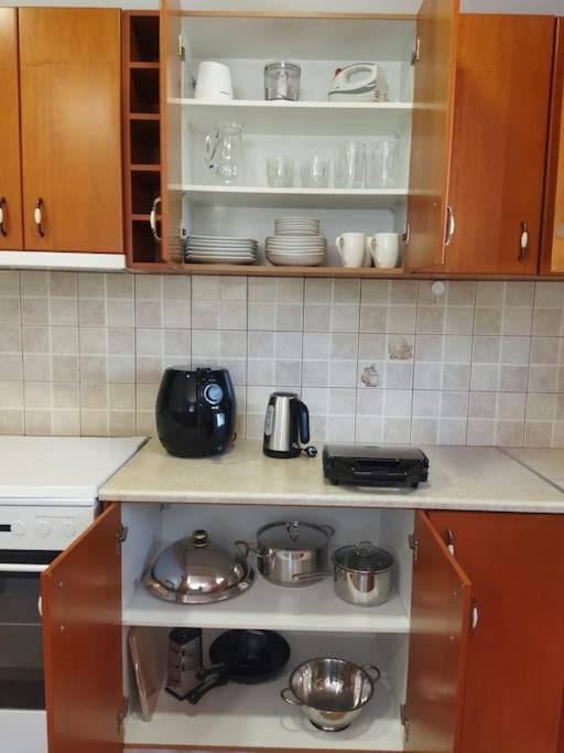 Ferienwohnung Eirini Kéfalos Exterior foto